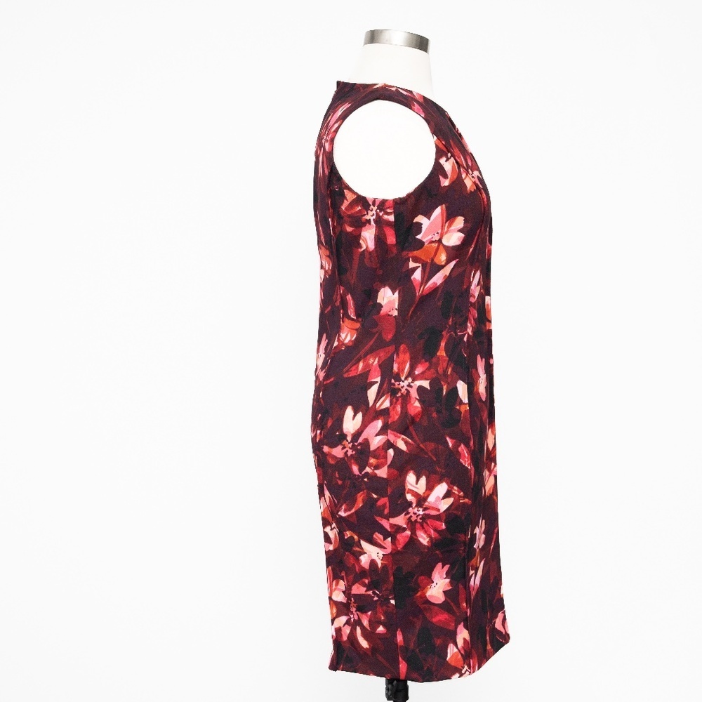 Calvin Klein Floral Print Pencil Dress - Picture 4 of 13